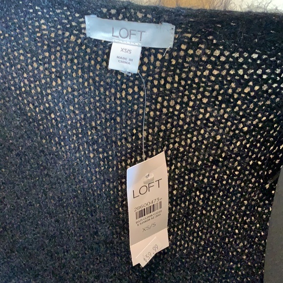 LOFT open cardigan / poncho - Picture 7 of 7